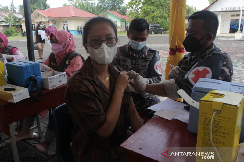 Koarmada I Kerahkan Kri Bantu Tanggulangi Pandemi Di Pesisir Antara