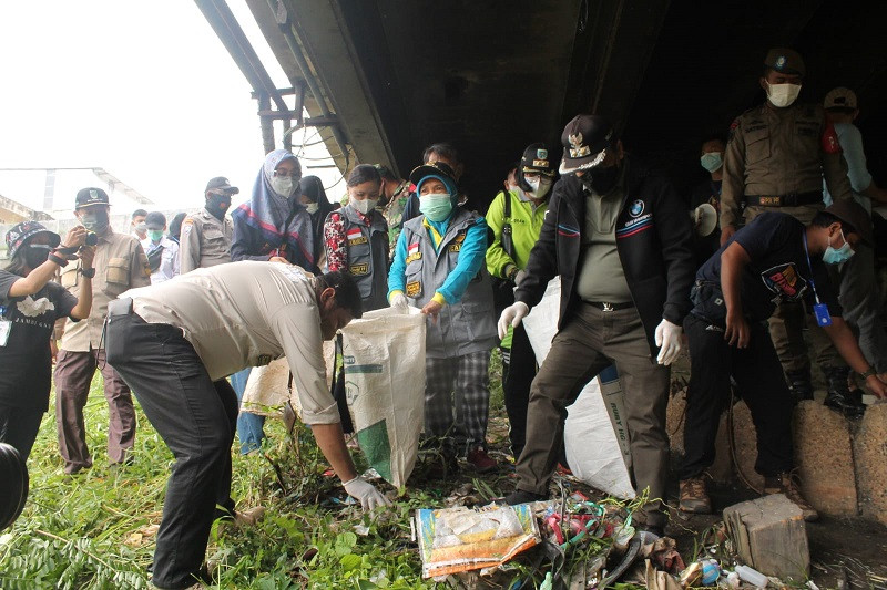 Aksi Pilah Sampah World Cleanup Day Jambi Dorong Warga Bijak Kelola