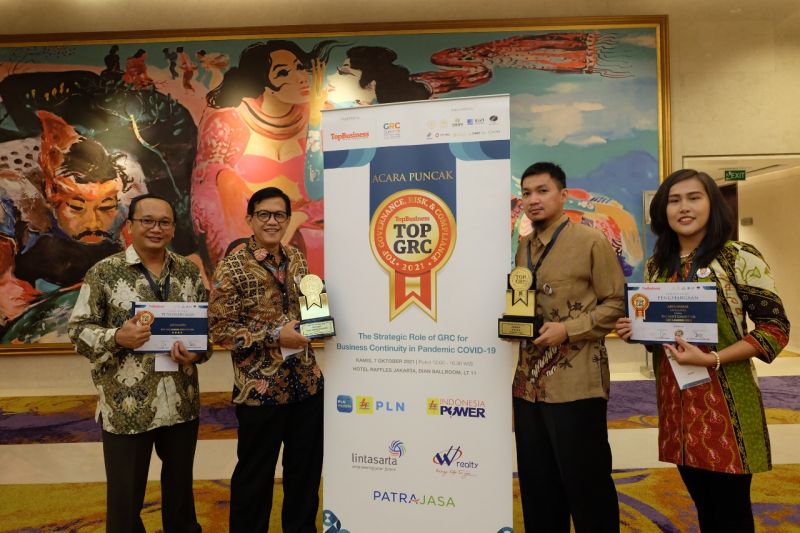 Lintasarta Raih Dua Penghargaan Top Grc Awards Antara News Banten