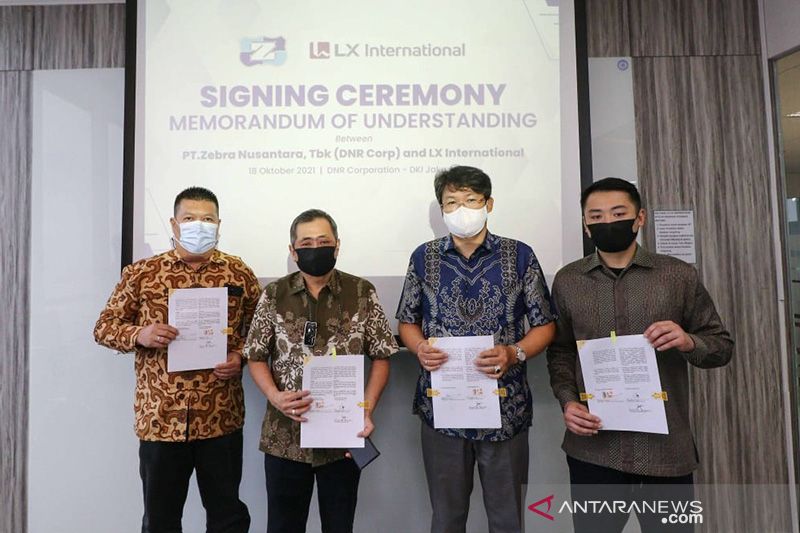 Zebra Nusantara Dan Lx International Berkolaborasi Di Sektor Logistik