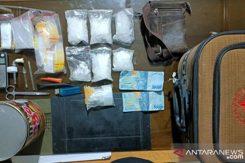 Polres Tarakan Berhasil Gagalkan Peredaran 250 Gram Sabu Asal Malaysia