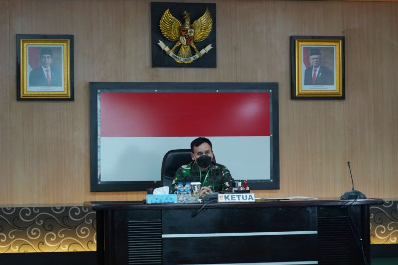 Pangdam XIII Merdeka Pimpin Sidang Parade Penerimaan Calon Tamtama