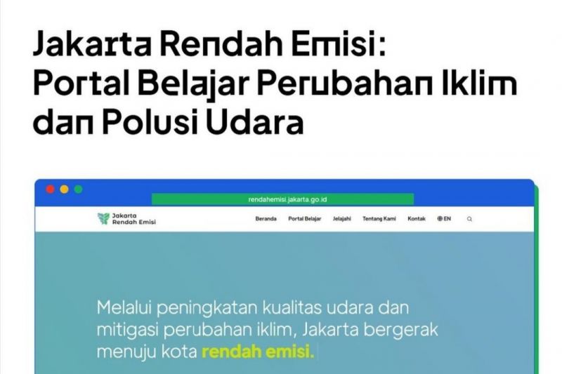 DKI Luncurkan Kanal Daring Pantau Kualitas Udara ANTARA News