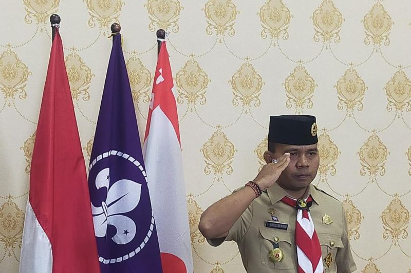 Kwarda Bali Ajak Semua Pramuka Jadi Duta Perubahan Perilaku Antara