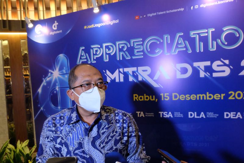 Kominfo Beri Apresiasi Mitra Usai Target Dts Tercapai Antara News