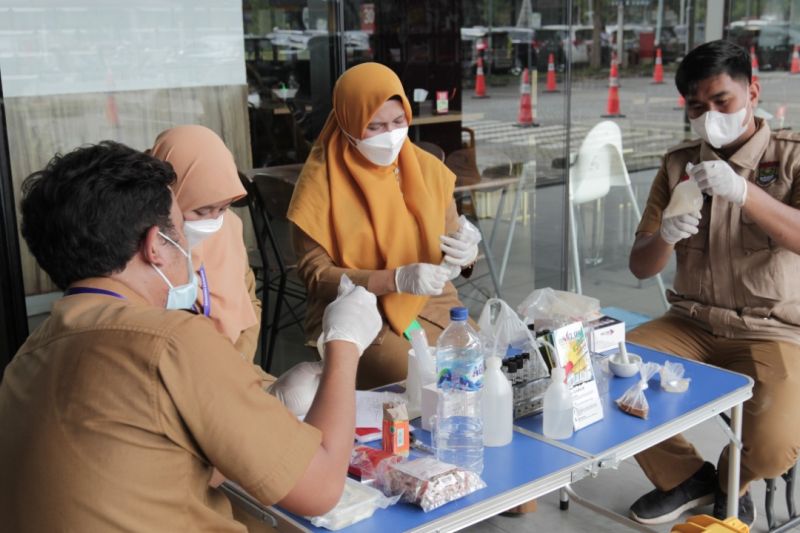 Loka POM Tangerang Temukan Kandungan Formalin Dalam Makanan Di Pasar