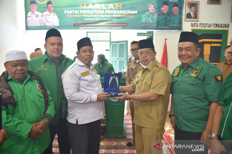 Harlah Ke Dpw Ppp Silaturahmi Hingga Ke Daerah Antara News