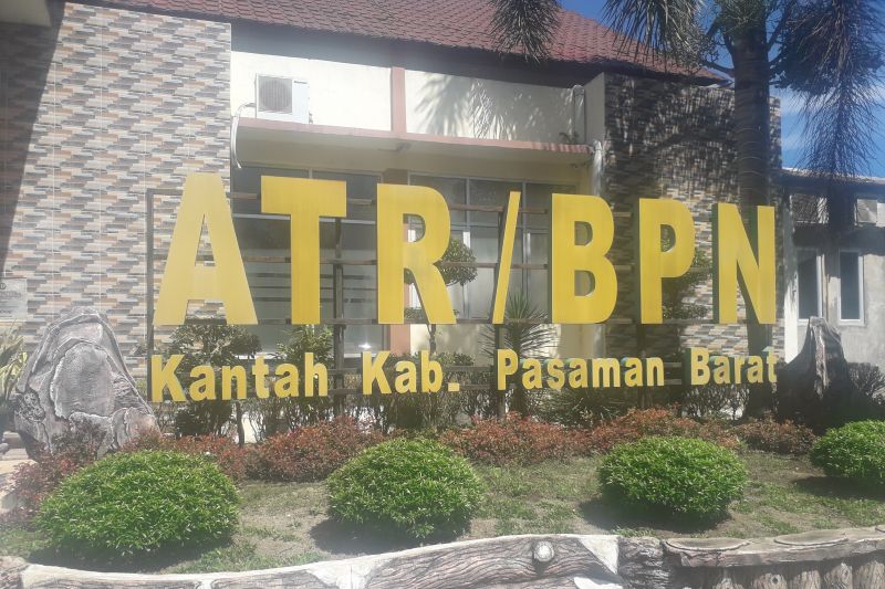 BPN Pasbar Targetkan 42 Ribu Sertifikat Dan 25 Ribu Pengukuran Bidang