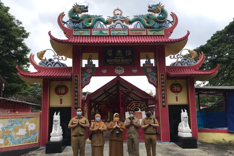 Perayaan Imlek Di Vihara Bahtera Bhakti Ancol Hingga Pukul 19 00 WIB