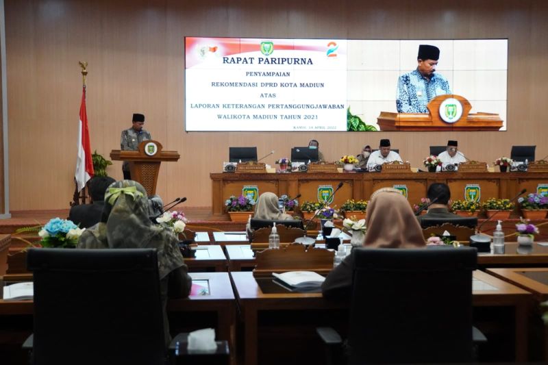 Dprd Beri Catatan Soal Penanganan Kemiskinan Pada Lkpj Wali Kota Madiun