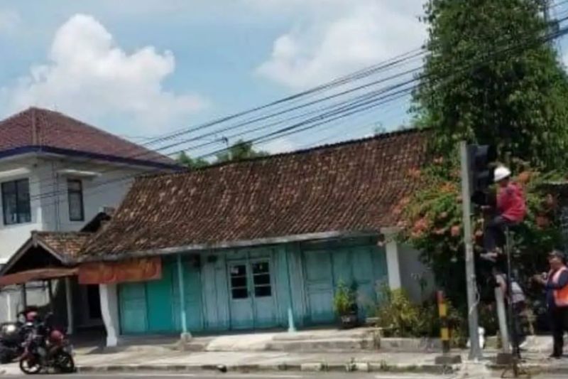 Mudik Lebaran Pju Dan Rambu Lalu Lintas Di Magetan Diperbaiki