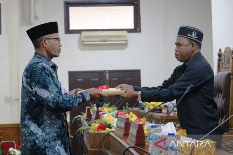 Ini Empat Rancangan Qanun Yang Diserahkan Pemkab Aceh Barat Antara