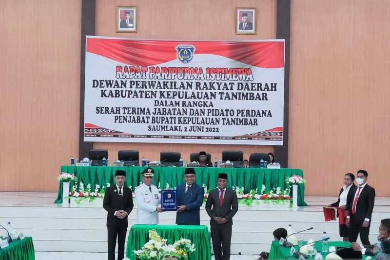 Penjabat Bupati Kepulauan Tanimbar Sampaikan Tujuh Program Strategis