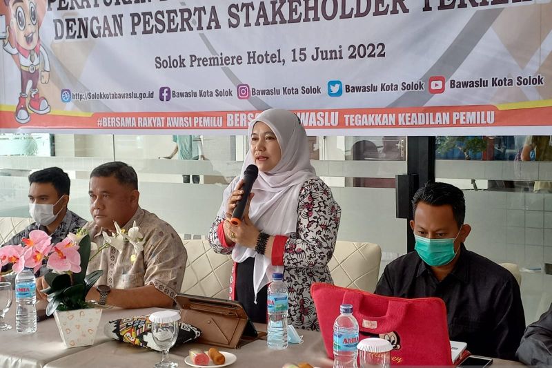 Bawaslu Kota Solok Siap Awasi Tahapan Pemilu 2024 ANTARA Sumbar