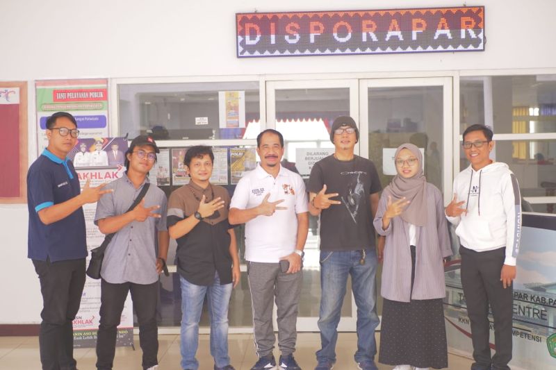 Disporapar Kabupaten Paser Minta Warna Film Terus Berkarya Antara