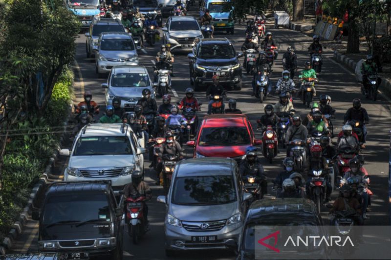 Desakan Penerapan Ganjil Genap Di Kota Bandung Antara News Jawa Barat