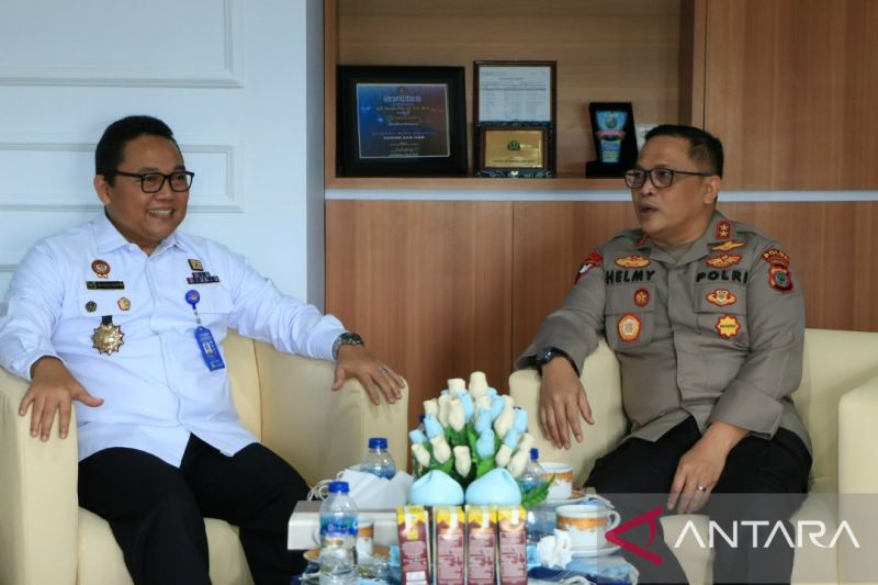 Kemenkumham Polda Gorontalo Perkuat Kerja Sama Penegakan Hukum Antara