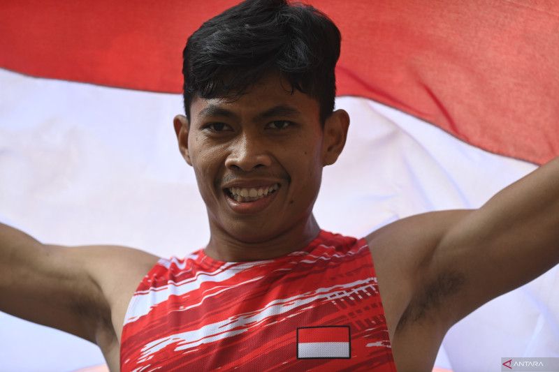 Saptoyogo Raih Medali Emas Pertama Untuk Indonesia Di Asian Para Games