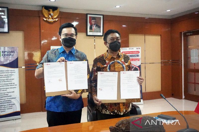 Kemenperin Cetak Sdm Handal Bidang Alat Berat Dukung Hilirisasi Nikel