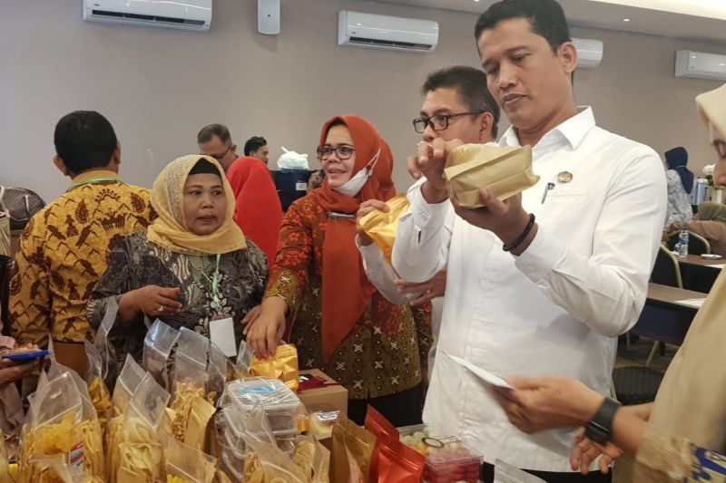 Pemkab Padang Pariaman Bina 60 IKM Dari DAK Kemenperin Pada 2022