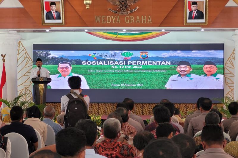 Pupuk Indonesia Penuhi Kebutuhan Petani Sesuai Aturan Mentan ANTARA