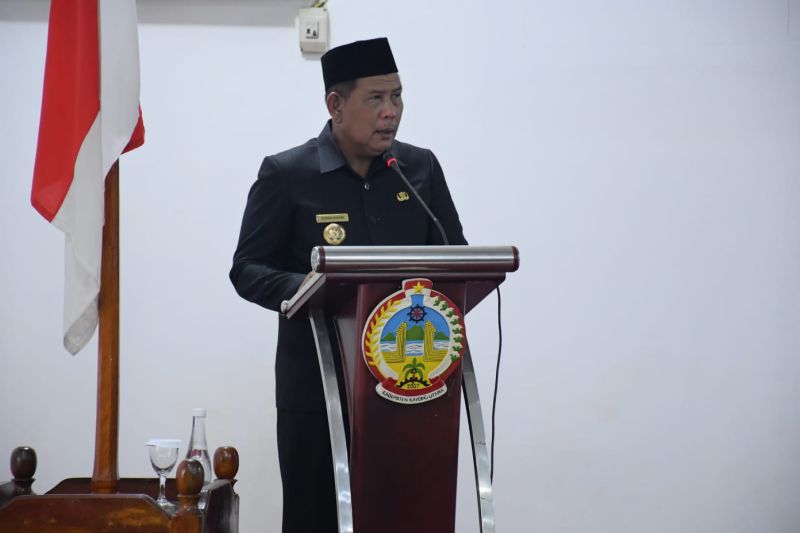 Citra Duani Penjabaran APBD KKU Telah Terjadi Beberapa Kali Perubahan