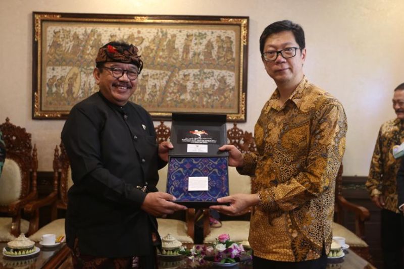 Dubes Thailand Dan Wagub Bali Bahas Kondisi Pariwisata Antara News