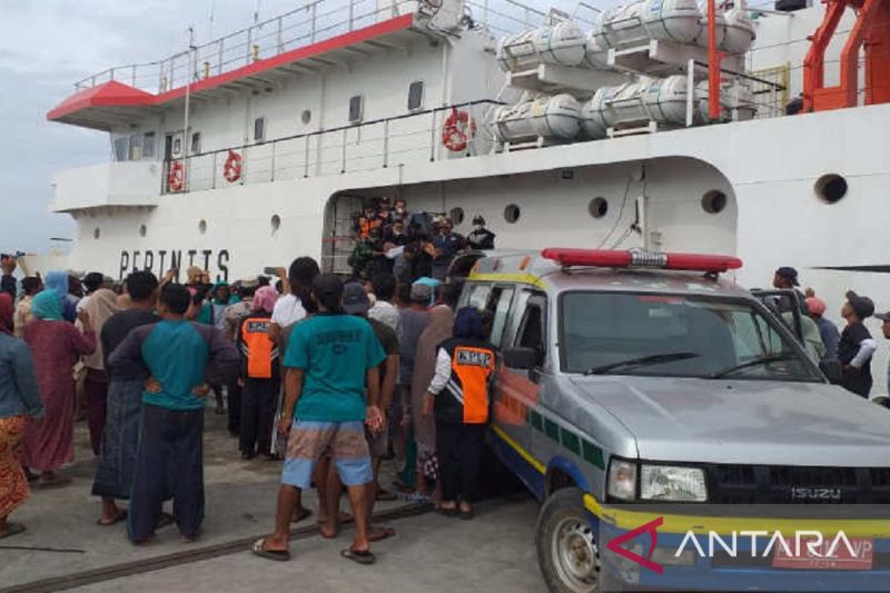 KM Sabuk Nusantara Yang Terbakar Di Masalembo Lanjutkan Perjalanan