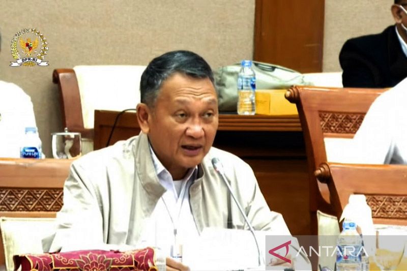 Komisi VII DPR Setujui Anggaran Kementerian ESDM 2023 Rp5 53 Triliun