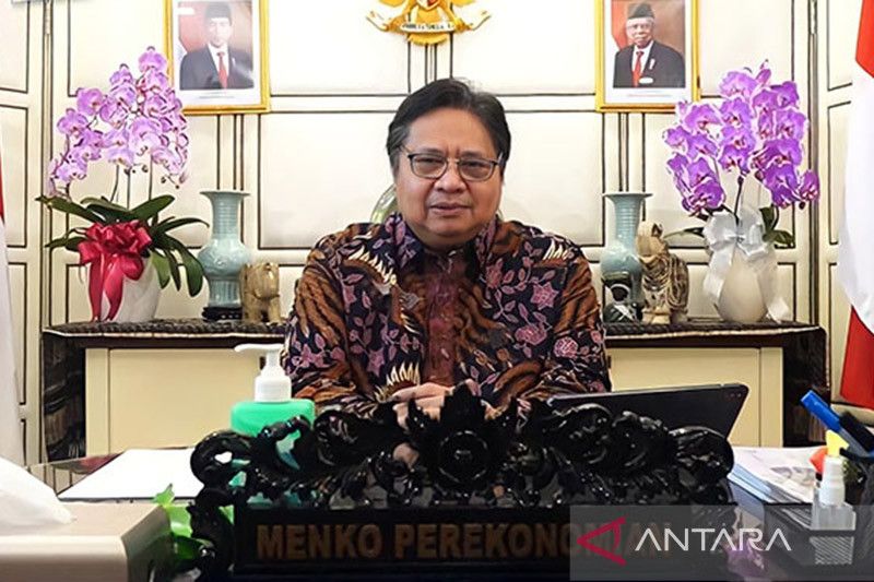 Menko Airlangga Dorong Kemudahan Akses Pembiayaan Bagi Umkm Antara News