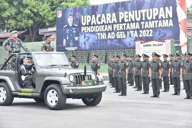 Panglima Kodam Xiii Merdeka Tamtama Tni Ad Jangan Lupakan Jati Diri