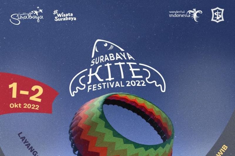 92 Peserta Ramaikan Festival Layang Layang Internasional Di Surabaya