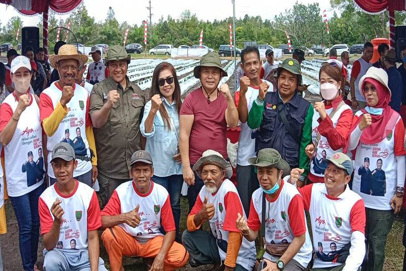 Duta Petani Milenial Dukung Program Menanam Cabai Gubernur Kalteng