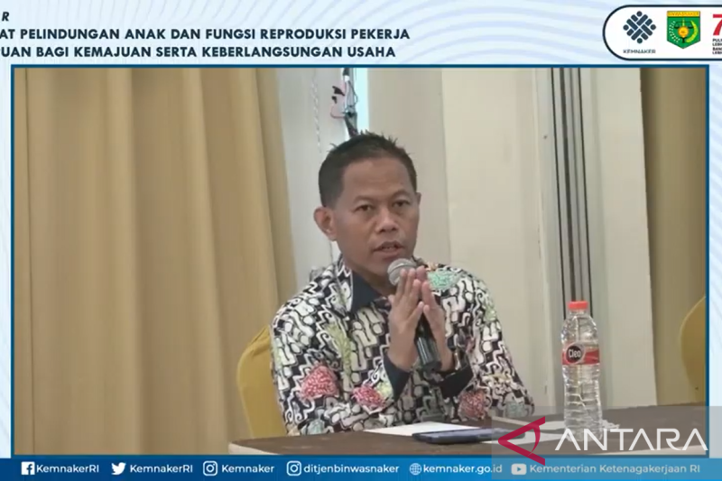 Kemnaker Kembangkan Metode Pemeriksaan Ketenagakerjaan Mandiri Antara