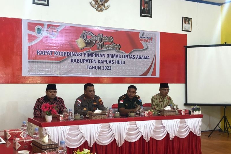 Polres Kapuas Hulu Ajak Ormas Jaga Kerukunan Umat Beragama ANTARA News