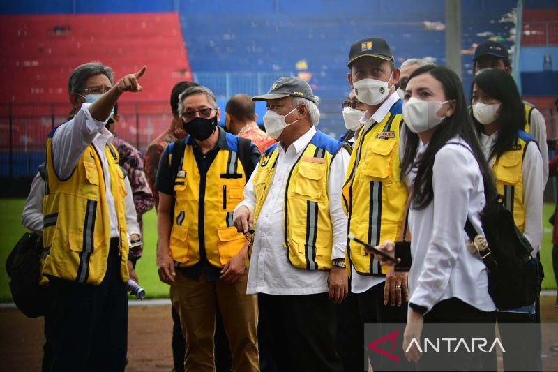 Audit Kelayakan Stadion Kanjuruhan Antara News