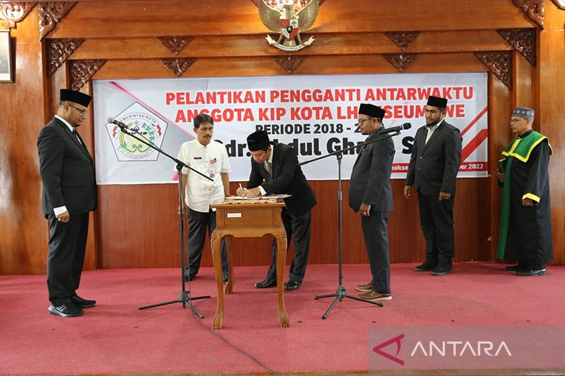 Anggota KIP Lhokseumawe Diganti Ini Penggantinya ANTARA News Aceh