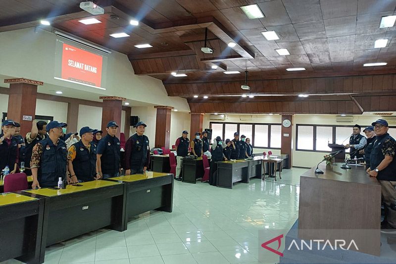 Kpu Surabaya Verifikasi Faktual Kepengurusan Sembilan Parpol Antara News