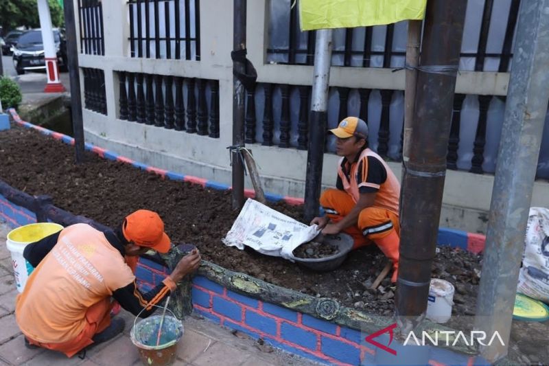 Pemkot Jaktim Ubah Lahan Kosong Bekas Pkl Jadi Taman Antara News