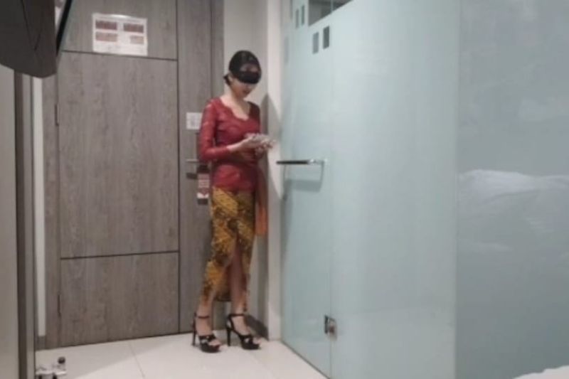 Dua Pemeran Video Porno Kebaya Merah Ditangkap Ternyata Aksinya Di