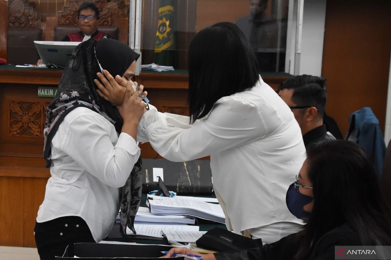 Sidang Pemeriksaan Saksi Terdakwa Ferdi Sambo Dan Putri Candrawathi