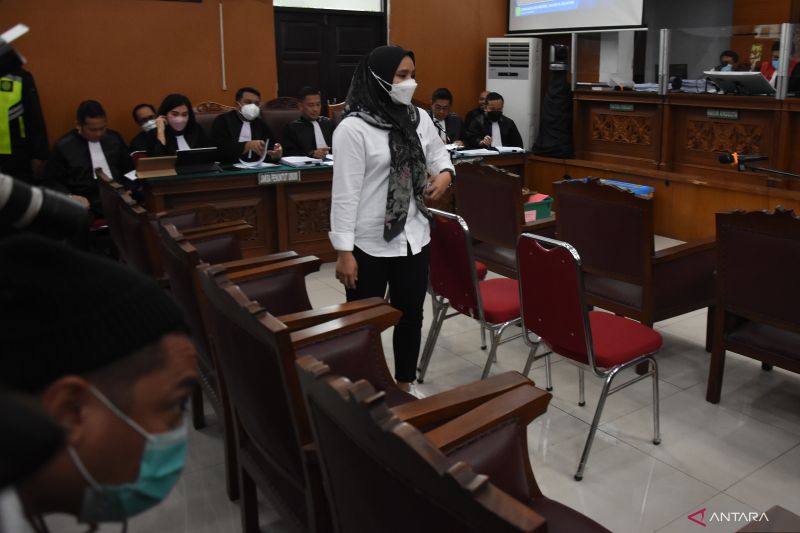 Sidang Pemeriksaan Saksi Terdakwa Ferdi Sambo Dan Putri Candrawathi