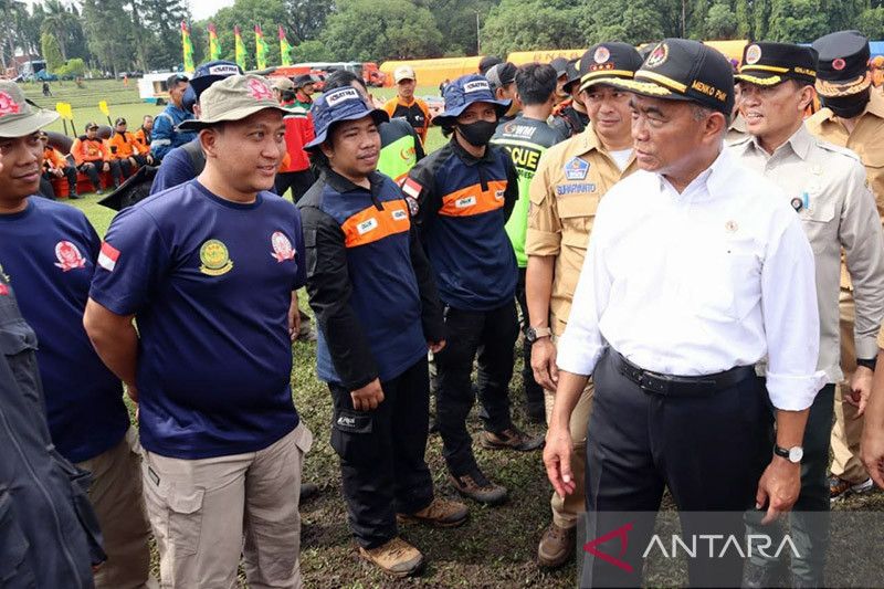 Menko Pmk Apel Kesiapsiagaan Perkuat Penanggulangan Bencana Antara News