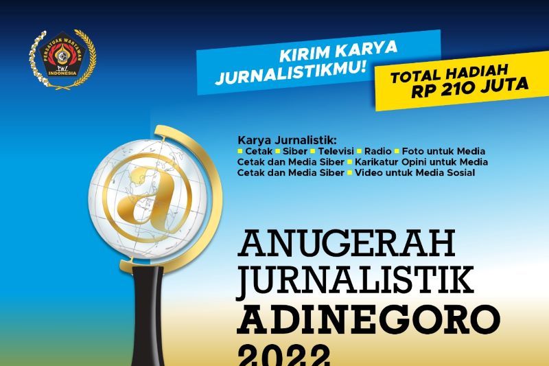 Pwi Kembali Selenggarakan Anugerah Jurnalistik Adinegoro Antara