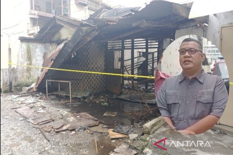 Api Lalap Rumah Kosong Gang Kaleng Tanjung Balai ANTARA News Sumatera