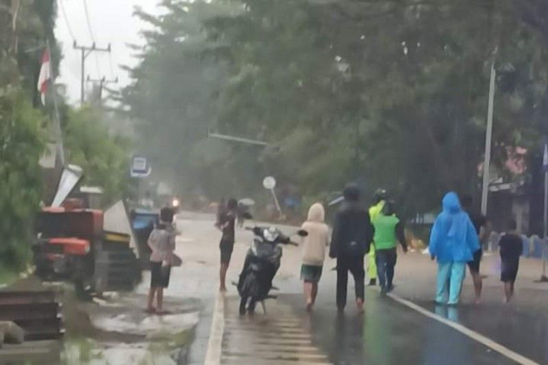 Bpbd Tidak Ada Korban Jiwa Akibat Banjir Melanda Tiga Kabupaten Di