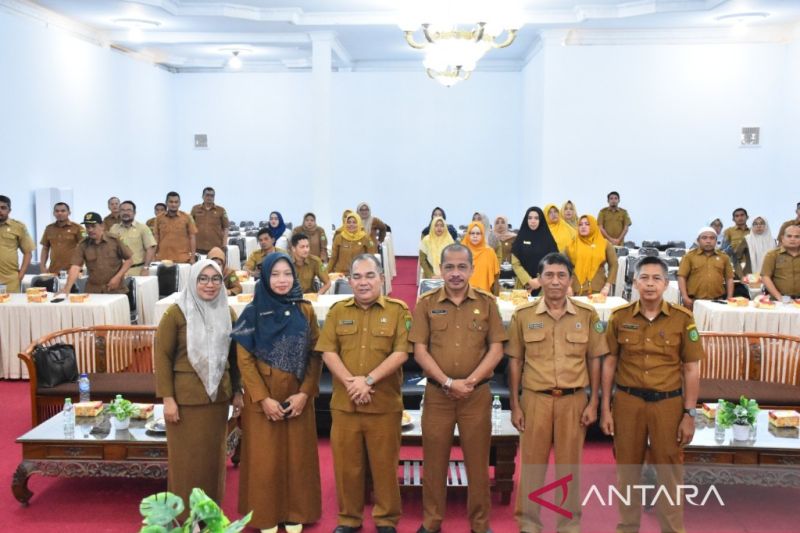 Wujudkan Satu Data Diskominfo Madina Gelar Rakor Antara News