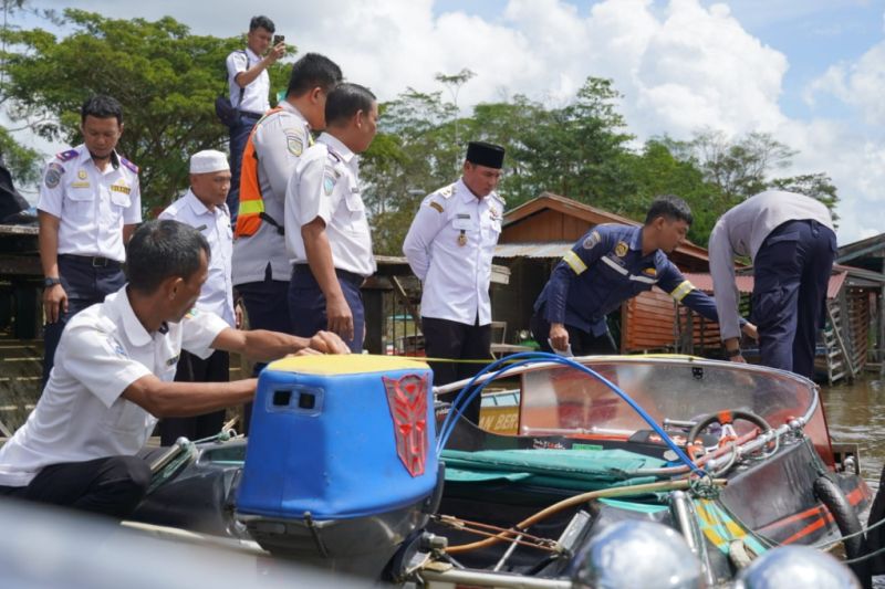 Wahyudi Hidayat Sebut Transportasi Sungai Harus Miliki Dokumen Status