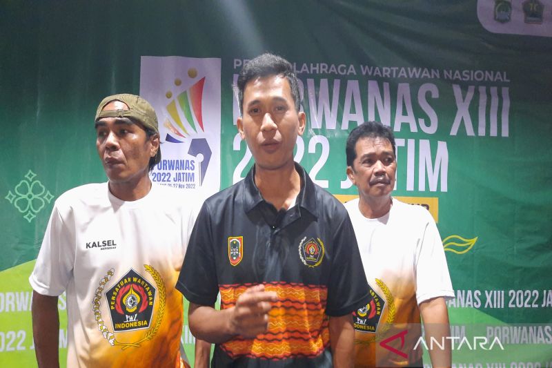 Dua Perak Awal Manis Kontingen Pwi Kalsel Di Porwanas Antara