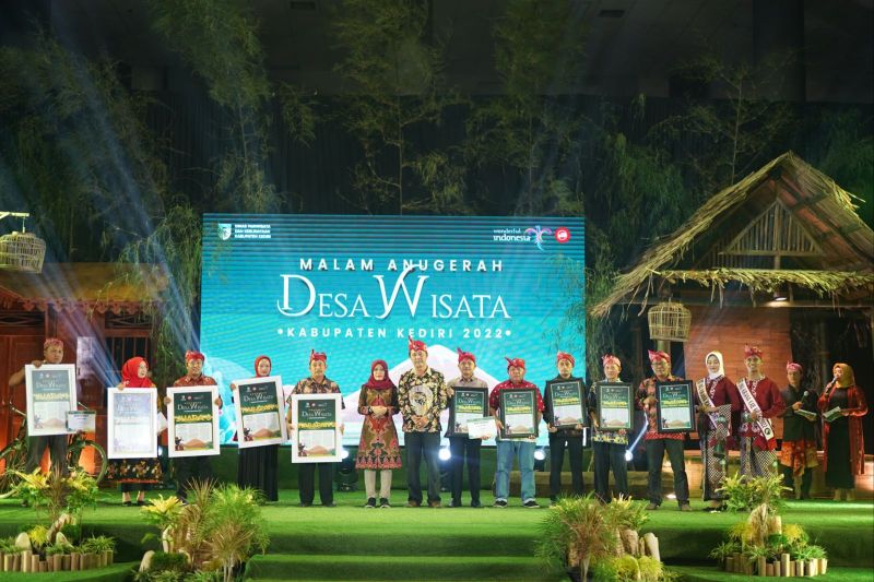 Pemkab Kediri Mendorong Pengembangan Potensi Desa Wisata Antara News